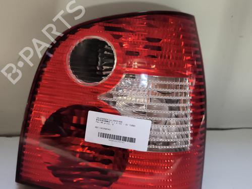 Used Right taillight VW POLO (9N_, 9A_) 1.4 TDI (75 hp) 23846066
