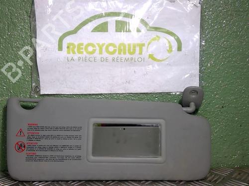 Used Right sun visor RENAULT CLIO II (BB_, CB_) 1.5 dCi (BB3N, CB3N) (84 hp) 21724745