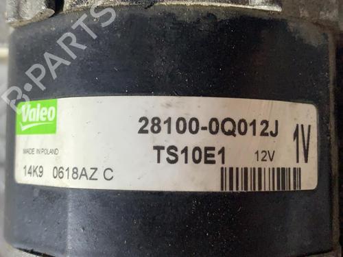 Starter PEUGEOT 107 (PM_, PN_) 1.0 | BP21702260M8 