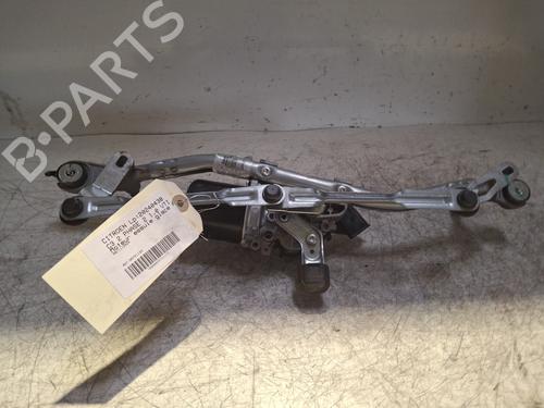Used Front wiper motor CITROËN C3 II (SC_) 1.0 VTi 68 (68 hp) 21703329