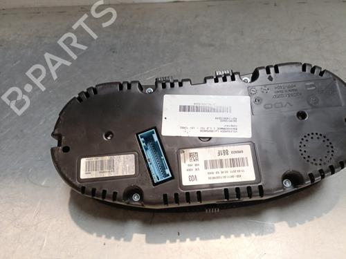 Kombiinstrument VW POLO V (6R1, 6C1) 1.2 TDI (75 hp) 28077851
