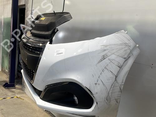 Front bumper PEUGEOT 208 I (CA_, CC_) 1.2 VTI 82 | BP29538205C7 