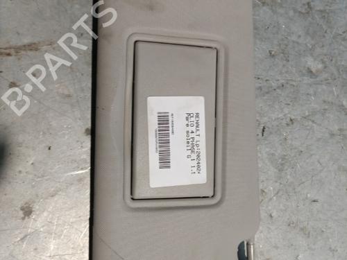 Used Left sun visor Left sun visor RENAULT CLIO IV (BH_) 1.5 dCi 75 (75 hp) 21694203 21694203