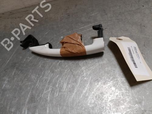Used Front right exterior door handle PEUGEOT 208 I (CA_, CC_) 1.2 VTI 82 (82 hp) 28165918