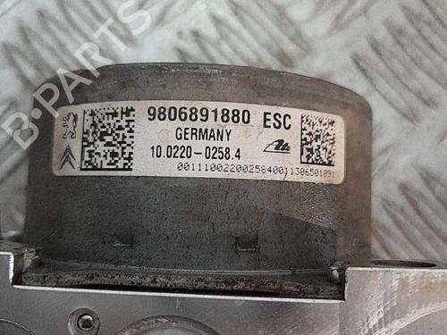 Used ABS pump CITROËN DS3 (SA_) 1.6 HDi 90 (92 hp) 21701608