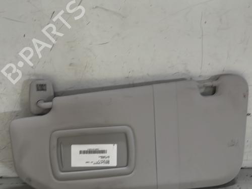Zonneklep links RENAULT SCÉNIC IV (J9_) 1.6 dCi 130 (130 hp) 26177974