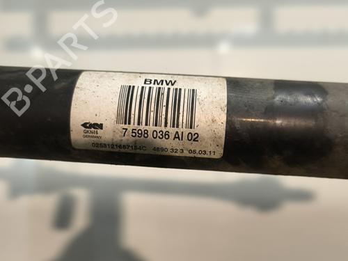 Used Right rear driveshaft Right rear driveshaft BMW X3 (F25) xDrive 30 d (258 hp) 29572098 29572098