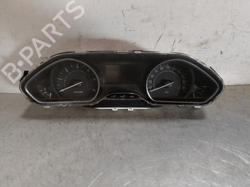 Instrument cluster PEUGEOT 208 I (CA_, CC_) 1.6 HDi / BlueHDi 75 | BP28173197C47 