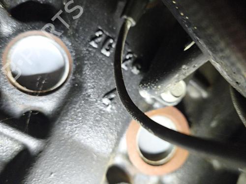 Used Engine Engine 37148137 37148137