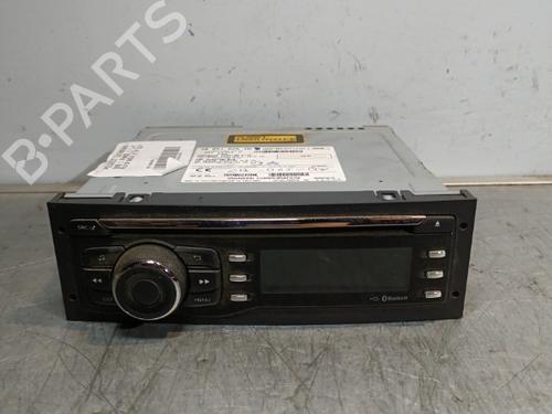 Radio PEUGEOT 208 I (CA_, CC_) 1.4 HDi | BP21705160E6