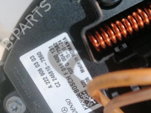 Heater blower motor MERCEDES-BENZ A-CLASS (W176) A 200 CDI / d (176.008) | BP21721955M62 