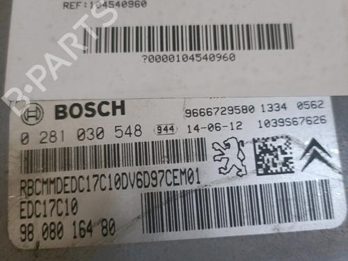 Used Control unit CITROËN C4 CACTUS 1.6 HDi 90 (92 hp) 26173447