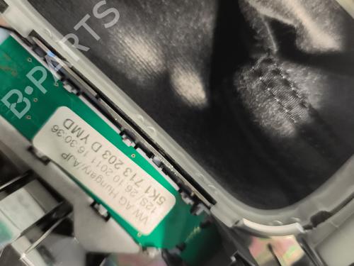 Gear lever VW GOLF VI (5K1) 1.4 TSI | BP29980247M90 