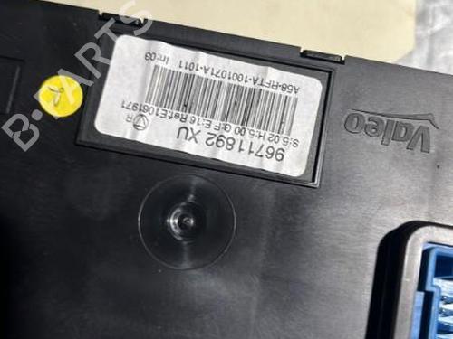 Commande Chauffage CITROËN C3 Picasso (SH_) 1.6 HDi (90 hp) 21721425