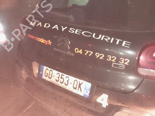 Retrovisor esquerdo CITROËN C3 III (SX) 1.5 BlueHDi 100 (SXYHYP, SXYHTU) | BP32241819C26 - Image 9