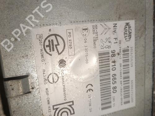 Radio PEUGEOT 208 I (CA_, CC_) 1.6 HDi / BlueHDi 75 | BP22652823E6