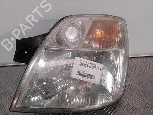 Used Left headlight KIA PICANTO I (SA) 1.0 (61 hp) 22032419