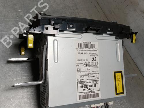 Radio TOYOTA YARIS (_P13_) 1.0 (KSP130_, KSP130) | BP28165736E6