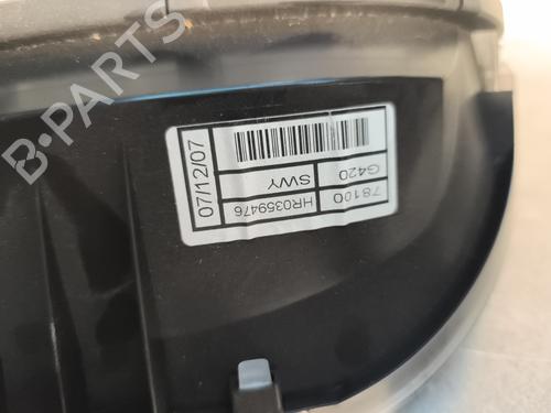 Instrument cluster HONDA CR-V III (RE_) 2.2 i-CTDi 4WD (RE6) | BP30110268C47