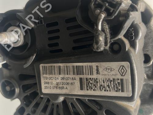 Generator RENAULT CLIO IV (BH_) 1.5 dCi 90 | BP28173172M7 