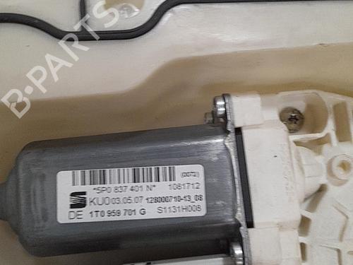 Front left window mechanism SEAT ALTEA (5P1) 1.9 TDI | BP21694563C22 