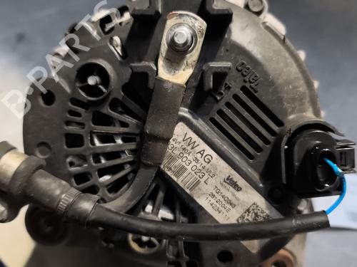 Used Alternator Alternator VW GOLF VII (5G1, BQ1, BE1, BE2) 2.0 TDI (150 hp) 32995436 32995436