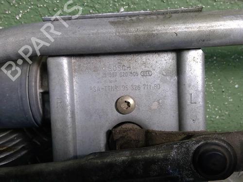 Front wiper motor CITROËN C5 I (DC_) 2.0 HDi (DCRHZB, DCRHZE) | BP21716634M29 