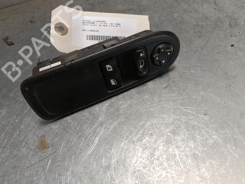 Left front window switch CITROËN C3 II (SC_) 1.4 HDi 70 (SC8HZC, SC8HR0, SC8HP4) 98012283XT