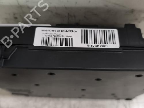 Fuse box CITROËN C4 II (NC_) 1.6 HDi 115 | BP26173547E1 - Image 2