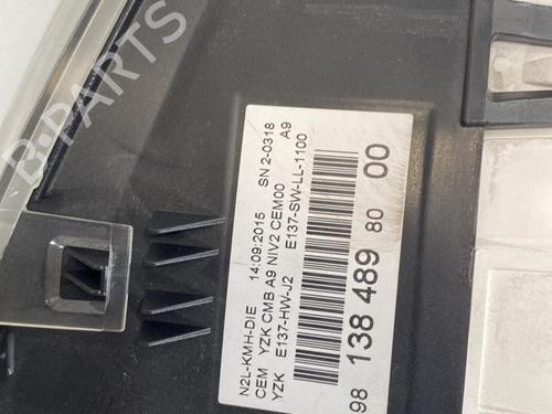 Instrument cluster PEUGEOT 208 I (CA_, CC_) 1.6 HDi / BlueHDi 75 | BP21694467C47 