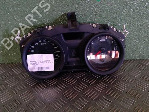 Instrument cluster RENAULT MEGANE II (BM0/1_, CM0/1_) 1.9 dCi (BM0G, CM0G) | BP21724628C47 