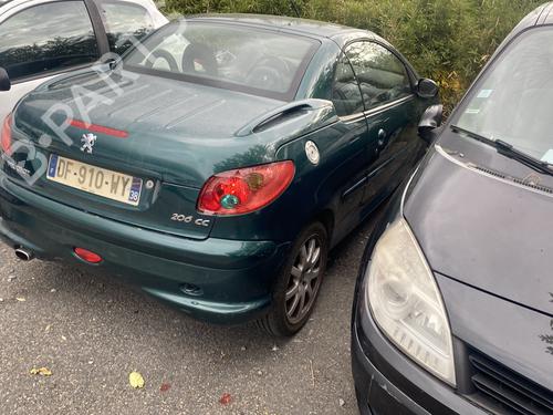 Right mirror PEUGEOT 206 CC (2D) 2.0 S16 | BP27718396C27 