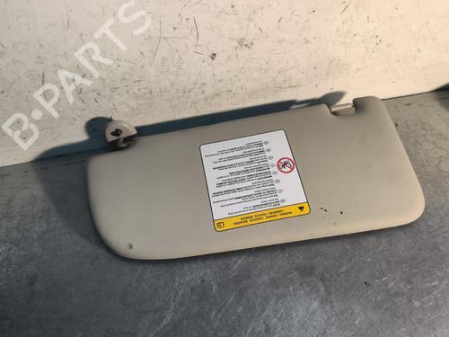 Right sun visor ISUZU D-MAX II (TFR, TFS) 2.5 CRDi 4x4 (TFS86J) | BP29559555I2 