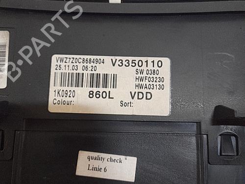 Used Instrument cluster Instrument cluster 21710370 21710370