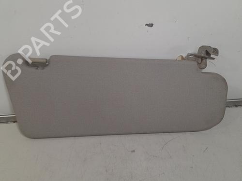 Used Left sun visor Left sun visor CHEVROLET AVEO / KALOS Hatchback (T250, T255) 1.2 (84 hp) 21694332 21694332