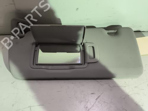 Left sun visor RENAULT MEGANE IV Hatchback (B9A/M/N_) 1.2 TCe 130 (B9MR) | BP23845877I1 - Image 2
