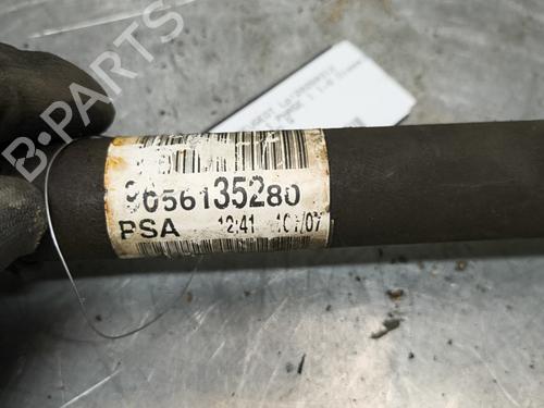 Used Left front driveshaft Left front driveshaft PEUGEOT 308 I (4A_, 4C_) 1.6 HDi (109 hp) 33051442 33051442