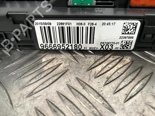 Used Electronic module Electronic module CITROËN C3 II (SC_) 1.2 VTi 82 (82 hp) 21695902 21695902