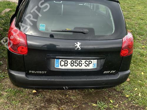 Engine control unit (ECU) PEUGEOT 207 SW (WK_) 1.6 HDi | BP32993796M57  - Image 6