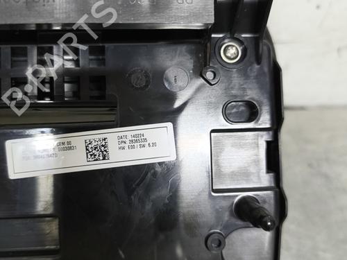 Climate control CITROËN C4 II (NC_) 1.6 HDi 90 | BP30552847I5 - Image 2