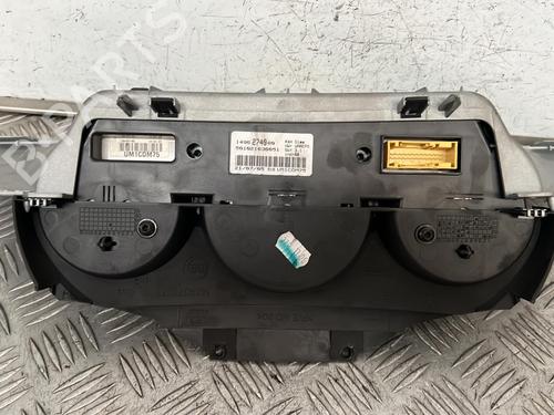 Instrument cluster PEUGEOT 807 (EB_) 2.0 HDi | BP21722452C47 