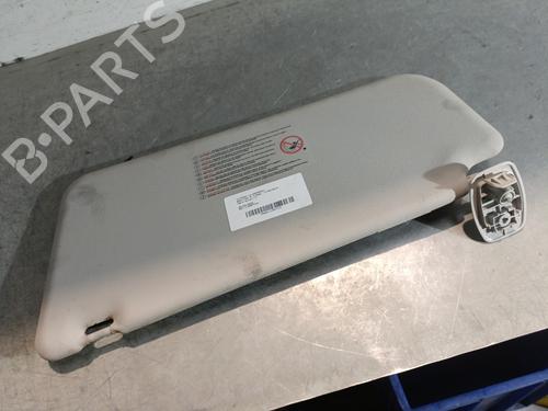 Used Right sun visor CITROËN BERLINGO MULTISPACE (B9) 1.6 HDi 90 (92 hp) 29384327