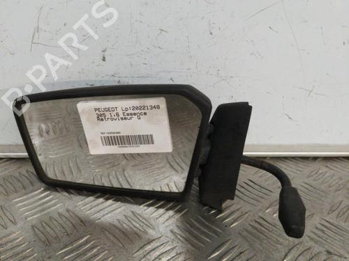 Rétroviseur gauche PEUGEOT 305 II Break (581E) 1.6 (75 hp) 22033042