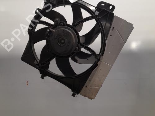 Used Radiator fan Radiator fan PEUGEOT 208 I (CA_, CC_) 1.4 HDi (68 hp) 22421827 22421827