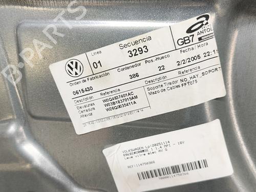 Front left window mechanism VW POLO IV (9N_, 9A_) 1.4 16V | BP30357119C22 