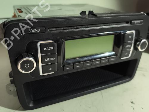 Radio VW POLO V (6R1, 6C1) 1.2 TSI | BP25274158E6 