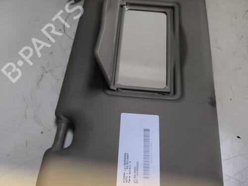 Used Right sun visor NISSAN NOTE (E11, NE11) 1.5 dCi (86 hp) 23948950