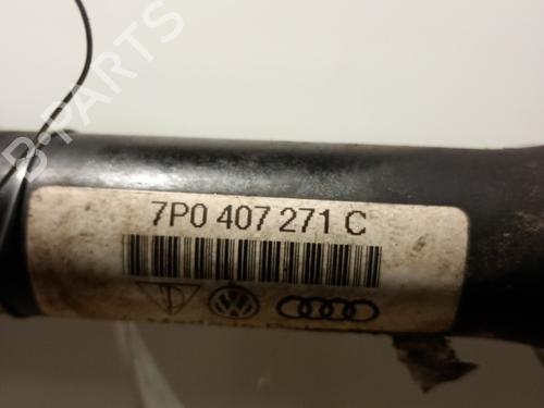 Used Right front driveshaft VW TOUAREG (7P5, 7P6) 3.0 V6 TDI (204 hp) 26173459