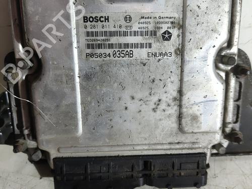Engine control unit (ECU) CHRYSLER PT CRUISER (PT_) 2.2 CRD | BP24847593M57 - Image 2