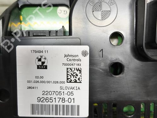 Instrument cluster BMW X3 (F25) xDrive 20 d | BP30357014C47